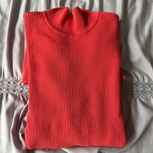 Forever 21 orange Ribbed Women's Sweater